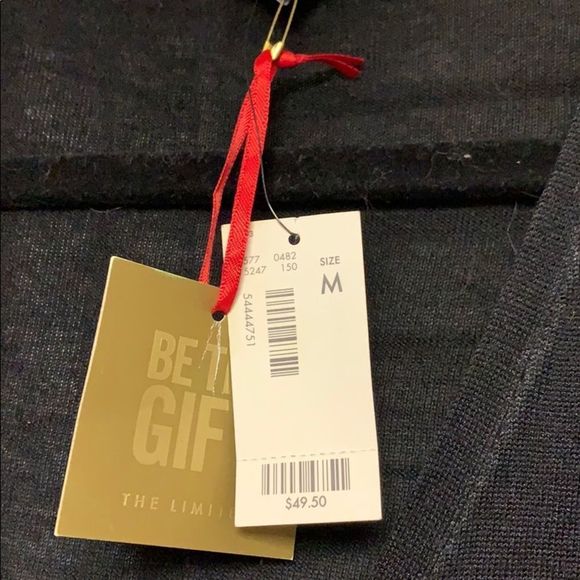 The limited top -  size medium - black NWT - Picture 4 of 5